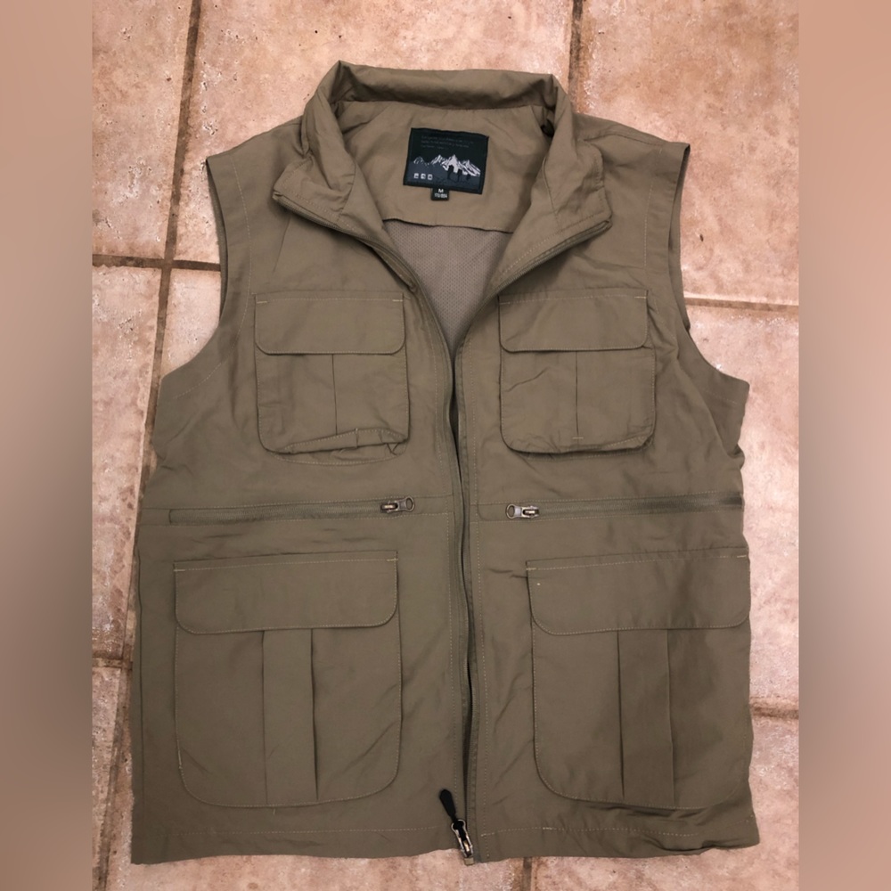 Panegy Men's Utility Cargo Work Vest